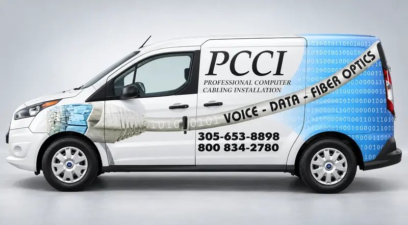 PCCI service van